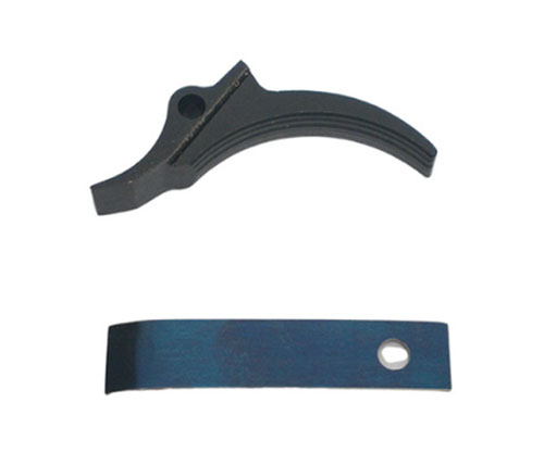 Forbedre skyteytelsen med Ranger Point Precision Flat Trigger & Spring Kit for Rossi 92 og Citadel Levtac, som gir lettere, renere og mer presis avtrekk.